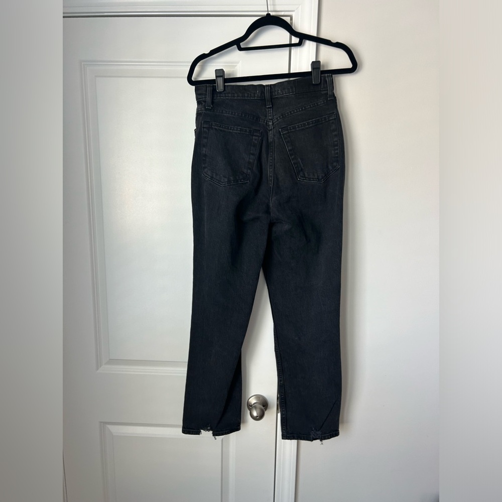 Abercrombie 90s Straight Black Jeans